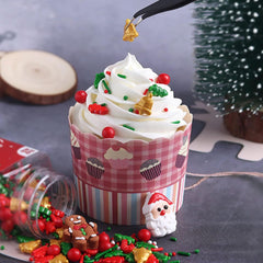 Sprinkles sur le thème de Noël, 100 grammes Sprinkles Naty Shop