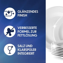 Tablettes pour lave-vaisselle tout-en-un, citron, 40 tablettes Naty Shop Kitchen Detergents