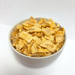 Tranches de mangue lyophilisée 100g - chips de mangue lyophilisée - fruits secs lyophilisés - fruits lyophilisés, mangue séchée pour décoration, snacks, smoothies, desserts Produits déshydratés Naty Shop