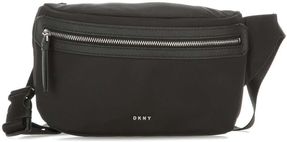 Sac à bandoulière DKNY R23IEA41-BSV-1 pour femme, noir/argent Sacs pour femme Naty Shop Default Title