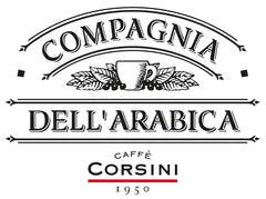 Caffè Corsini - Kaffeebohnen 3x250g Compagnia Dell'Arabica Indien Mousson Malabar, Einzelner Ursprung, Würzig, 750g Gesamt