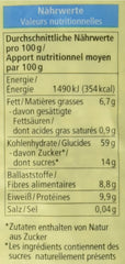 Musli Bircher organic, vegan (1 x 500 g)