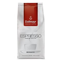 Espresso Monaco pentru automate și birou, boabe întregi, 1000g, 1 pachet