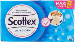 Serviettes pour tous les jours, 1 paquet de 56 paquets