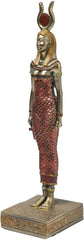 Figure égyptienne de Nebethetepet ou Hathor, 21 ans, couleurs bronze. Statuettes et sculptures Naty Shop Couleurs bronze.