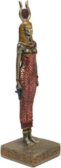 Figure égyptienne de Nebethetepet ou Hathor, 21 ans, couleurs bronze. Statuettes et sculptures Naty Shop