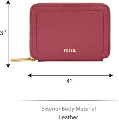 Fossil Ladies Logan Portefeuille Multifonctionnel Femme Naty Shop