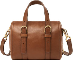Fossil Women's Carlie Leather Mini Satchel Purse Sac à main pour femme Sacs Femme Naty Shop