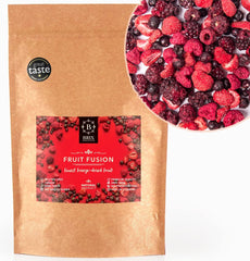 Fruits lyophilisés BRIX | Mélange naturel de fruits secs 80 g | Grand Prix du Goût pour les Fruits Secs | Sans OGM, sans gluten, végétalien, vitamines retenues Naty Shop Produits déshydratés Titre par défaut