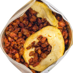 Fruits séchés d'argousier de Sibérie (200 g) non sucrés 100 % purs crus naturellement récoltés dans la nature Produits déshydratés de qualité supérieure Mon magasin