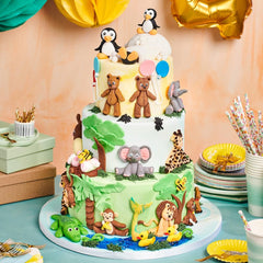 Fondant laminé FunCakes Marron Marron : Facile à utiliser, lisse, flexible, doux et pliable, parfait pour décorer des gâteaux, Halal, casher et sans gluten, 250 g de pâte à sucre Naty Shop