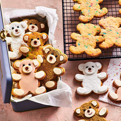 FunCakes Roll Fondant Elegant Ivory : facile à utiliser, lisse, flexible, souple et malléable, parfait pour décorer les gâteaux, halal, casher et sans gluten, 250g Pâte à Sucre Naty Shop