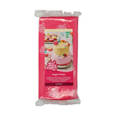 FunCakes Roll Fondant Hot Pink : Facile à utiliser, lisse, flexible, souple et malléable, parfait pour décorer les gâteaux. Sans gluten. 1 kg de pâte à sucre Naty Shop Default Title