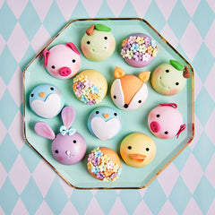 Fondant laminé FunCakes Orange Tropical : Facile à utiliser, lisse, flexible, doux et pliable, parfait pour décorer des gâteaux, Halal, casher et sans gluten, 250 g de pâte à sucre Naty Shop