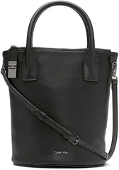 Calvin Klein Seau organisateur pour femme Modern Essentials Seau organisateur Naty Shop Sacs pour femme Noir