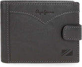 Pepe Jeans Jacket Portefeuille à clic horizontal Taille unique Portefeuille pour homme Naty Shop Gris