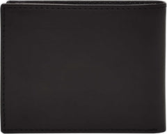 Fossil Derrick Porte-passeport pliable en cuir avec blocage RFID pour homme avec porte-carte amovible Naty Shop