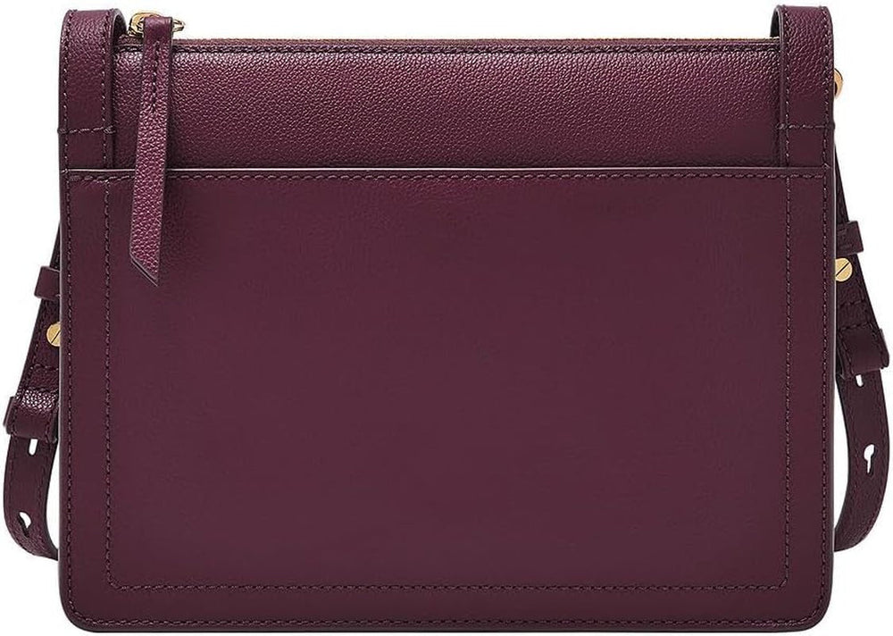 Fossil Taryn Crossover Body Bag Pour Femme, Violet Sacs Femme Naty Shop Default Title