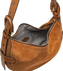 Fossil Harwell, Sac Femme, Cuir de Vache Hobo Italien, L: 30,5 cm, W: 8,9 cm, H: 20,3 cm, ZB1919216 Sacs Femme Naty Shop