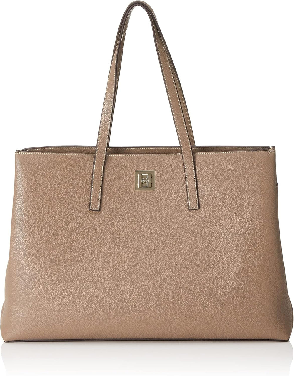 Sac de travail pour femme HUGO Arleen Work Bag Beige foncé251 Taille unique Sacs pour femmes Naty Shop Default Title
