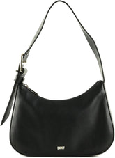 DKNY Deena Sac Porté Épaule Femme Naty Shop Sacs Noir / Or Taille unique