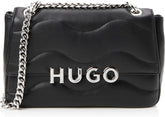 HUGO Ladies Lizzie Sac à Bandoulière Femme Sacs Naty Shop Black1
