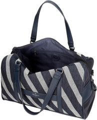 Pepe Jeans Celine Sac de voyage, Bleu, 40 x 25 x 20 cm, Polyester, avec détails en simili cuir, 20 L, by Joumma Bags, Bleu, Sac de voyage Bagages et équipement de voyage Naty Shop