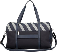 Pepe Jeans Celine Sac de voyage, Bleu, 40 x 25 x 20 cm, Polyester, avec détails en simili cuir, 20 L, by Joumma Bags, Bleu, Sac de voyage Bagages et équipement de voyage Naty Shop