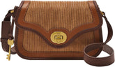 Fossil Femme Sac Heritage, Cuir/Polyuréthane Bandoulière Multi L 21,6 cm, W 5,1 cm, H 14 cm ZB1817249 Sacs Femme Naty Shop Default Title