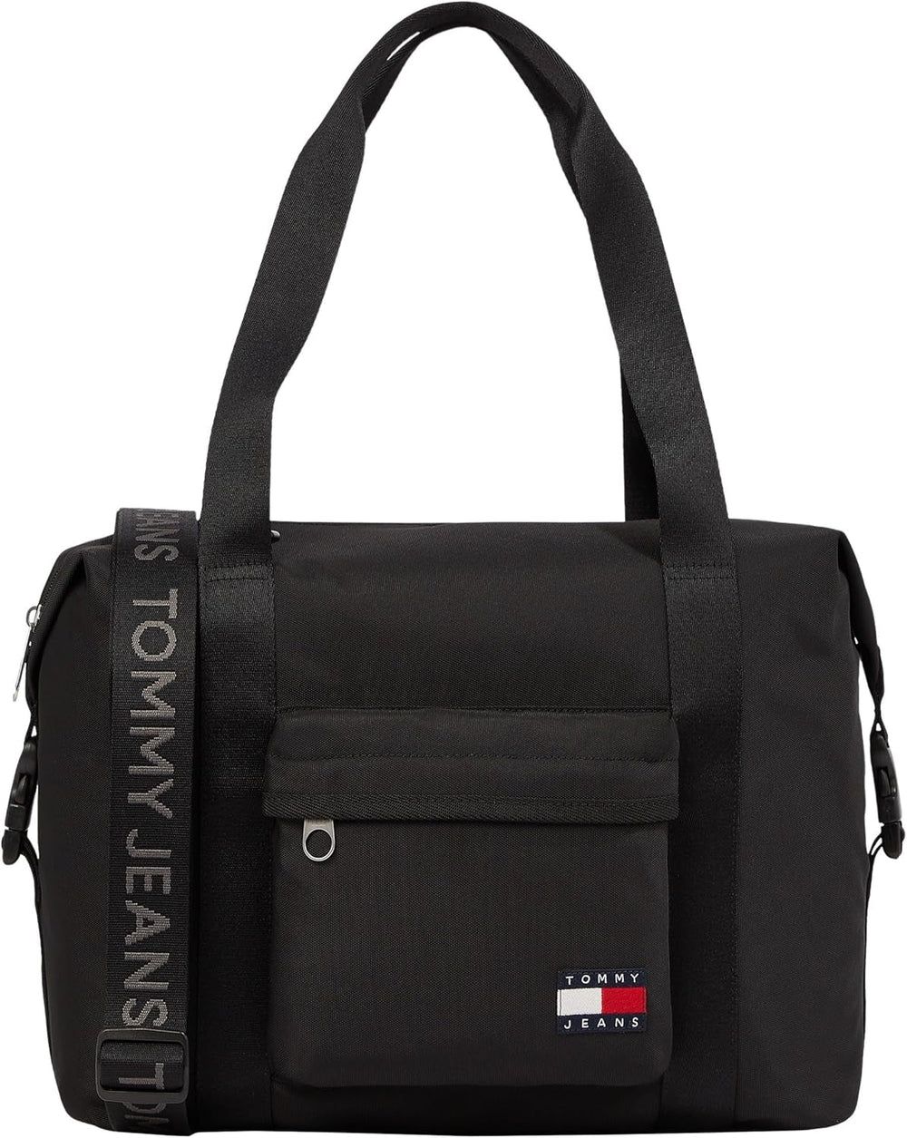 Tommy Jeans Sac de sport Daily Weekender pour hommes Noir Taille unique Bagages et voyages Naty Shop Titre par défaut