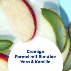 Gel douche, shampoing et après-shampooing NIVEA KIDS 3en1, soin et nettoyant pour enfants au parfum magique de pomme, soin extra doux et sans savon pour les cheveux et la peau des enfants (250 ml) Enfants - Bain et Soin Naty Shop