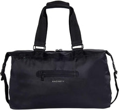 Hackett London Bărbați Hs Travel Bag Carry-All & Organizer Clutches, negru Bagaje și echipament de călătorie Naty Shop Titlu implicit