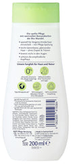 HiPP Baby Șampon + balsam delicat, pachet de 6 (6 x 200ml) Copii - Baie si Skincare Naty Shop