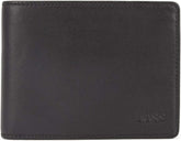 Hugo Boss bărbați Arezzo articole sportive, negru, 12 cm UE Portofel Barbati Naty Shop Titlu implicit