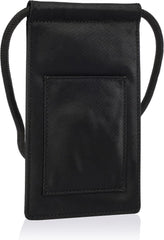 HUGO Ethon 2.0N_Neck p Porte-téléphone pour hommes, Black1 Portefeuille pour hommes Naty Shop