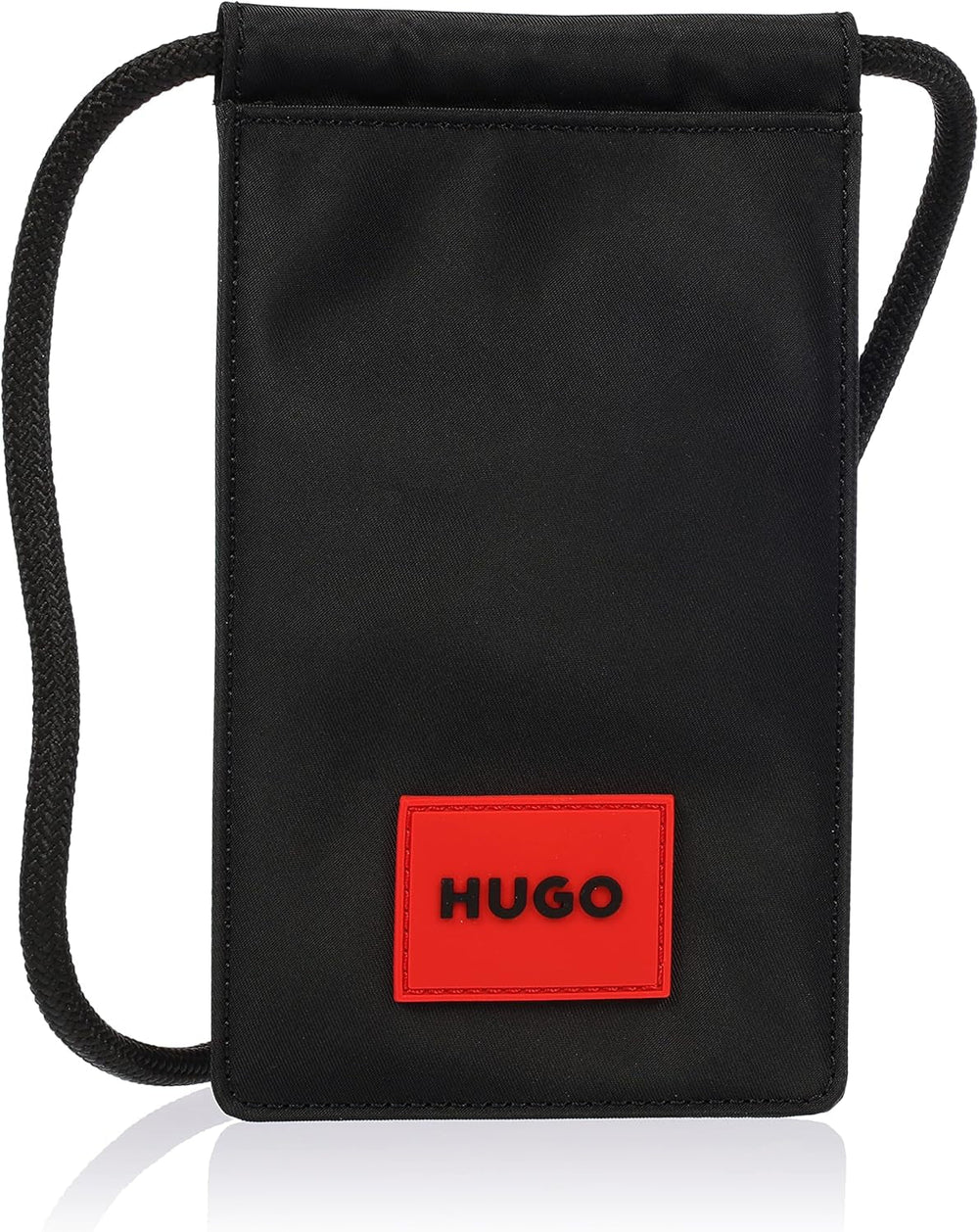 HUGO Ethon 2.0N_Neck p Porte-téléphone pour hommes Noir1 Portefeuille Homme Naty Shop Titre par défaut