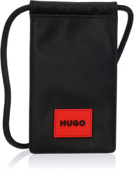 HUGO Ethon 2.0N_Neck p Suport de telefon pentru bărbați, negru1 Portofel Barbati Naty Shop Titlu implicit