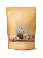 Biojoy BIO rondelles d'ananas séchées (1 kg), produits déshydratés Naty Shop non sulfurés 1 kg (1 paquet)