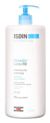 ISDIN Lotion uréedine 10 (1000 ml) | Lait corporel à hydratation intensive pour peaux sèches 10% d'urée Enfants - Bain et Soin Naty Shop 1 litre (1 paquet)