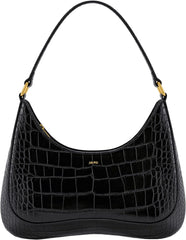 JW PEI Ruby Sacs à bandoulière Femme Sacs Naty Shop Embossed Black Crocodile