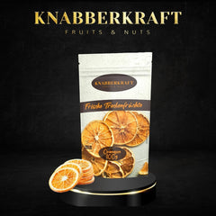 Knabberkraft Tranches d'orange séchées 100g - Snack et arôme naturel | Parfait pour le thé, les desserts, les décorations et plus encore | Riche en vitamine C et sans additifs produits déshydratés Naty Shop