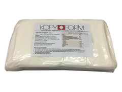 KOPYFORM roll fondant Arctic White® 5kg, alb Pasta de zahar Naty Shop Default Title