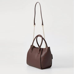 Love Moschino Sac Porté Épaule Marron Foncé Taille Unique Sacs Femme Naty Shop