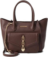 Love Moschino Sac Porté Épaule Marron Foncé Taille Unique Sacs Femme Naty Shop Default Title