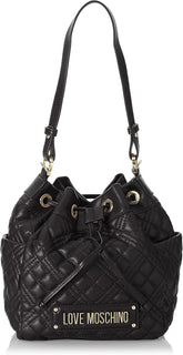 Love Moschino Jc4012pp1gla0 sac porté épaule Femme Sacs Naty Shop Noir