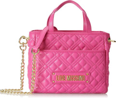 Love Moschino Jc4020pp1gla0 Sac à Main Femme Sacs Naty Shop Rose