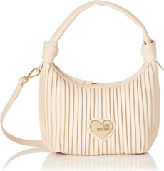 Love Moschino Jc4042pp1gla1 sac porté épaule Femme Sacs Naty Shop Ivoire
