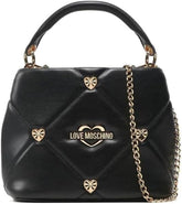 Love Moschino Jc4082pp1glz0 Sac à Main Femme Sacs Naty Shop Noir