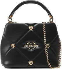 Love Moschino Jc4082pp1glz0 Sac à Main Femme Sacs Naty Shop Noir