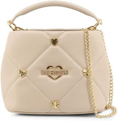 Love Moschino Jc4082pp1glz0 Sac à Main Femme Sacs Naty Shop Ivoire